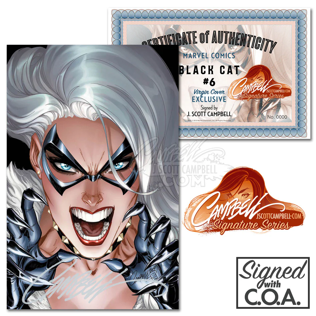 Black Cat #6 [A] J. Scott Campbell [TD] (2019) - Image 4