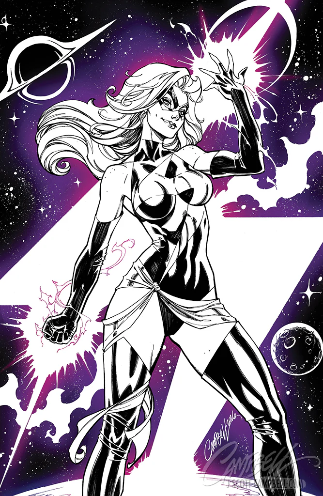 Captain Marvel: Dark Past #1 JSC Artist EXCLUSIVE (2026) - Image 3