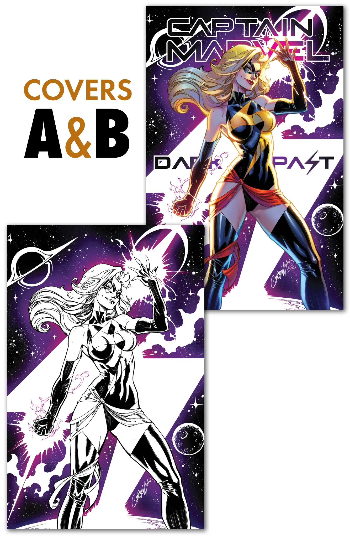 Captain Marvel: Dark Past #1 JSC Artist EXCLUSIVE (2026) - Image 4