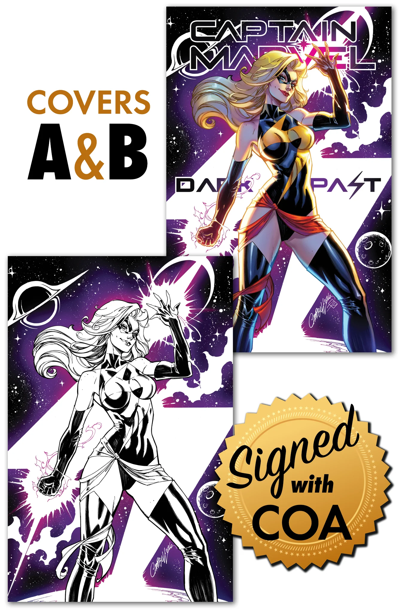 Captain Marvel: Dark Past #1 JSC Artist EXCLUSIVE (2026) - Image 5