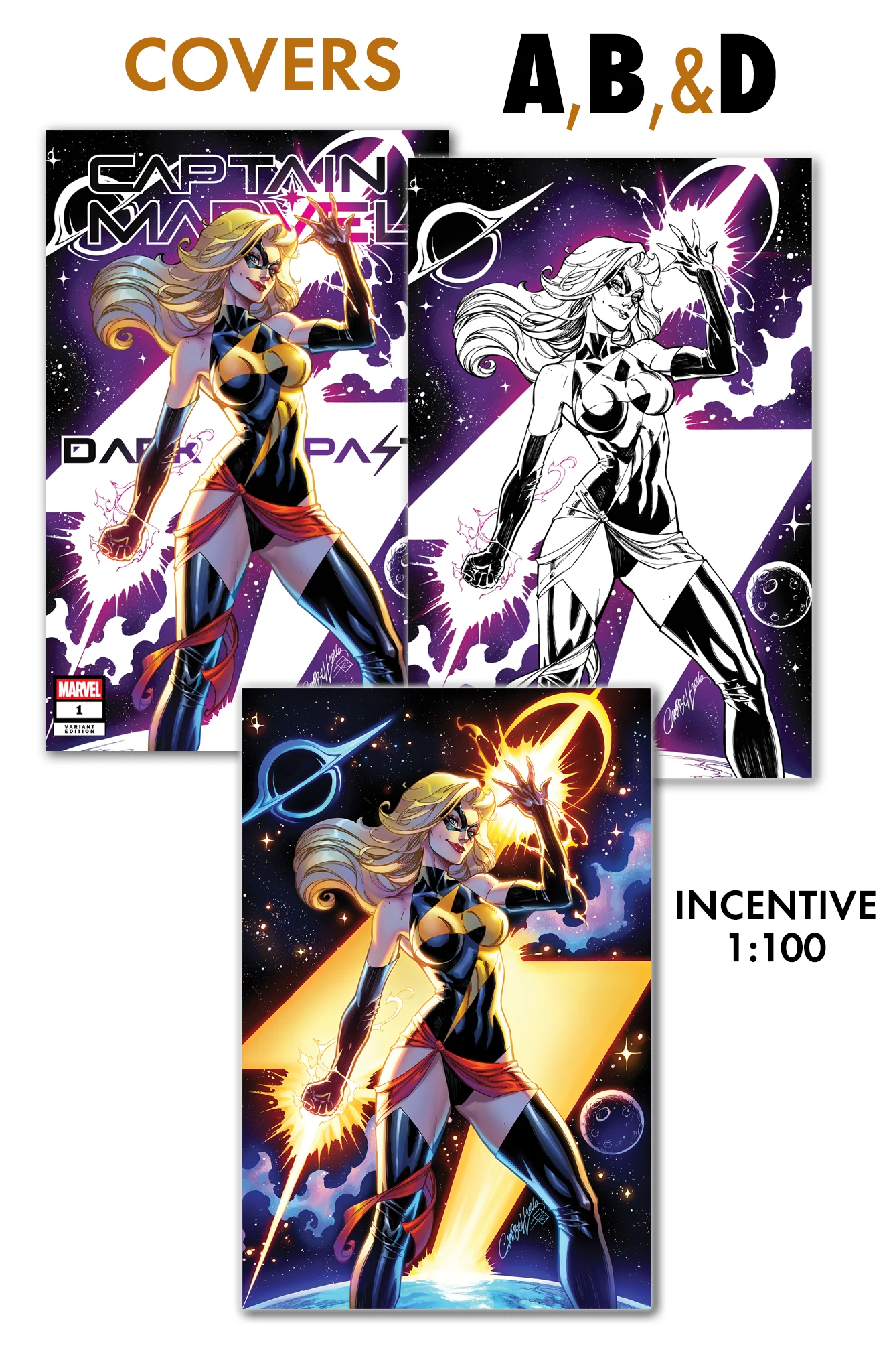 Captain Marvel: Dark Past #1 JSC Artist EXCLUSIVE (2026) - Image 7