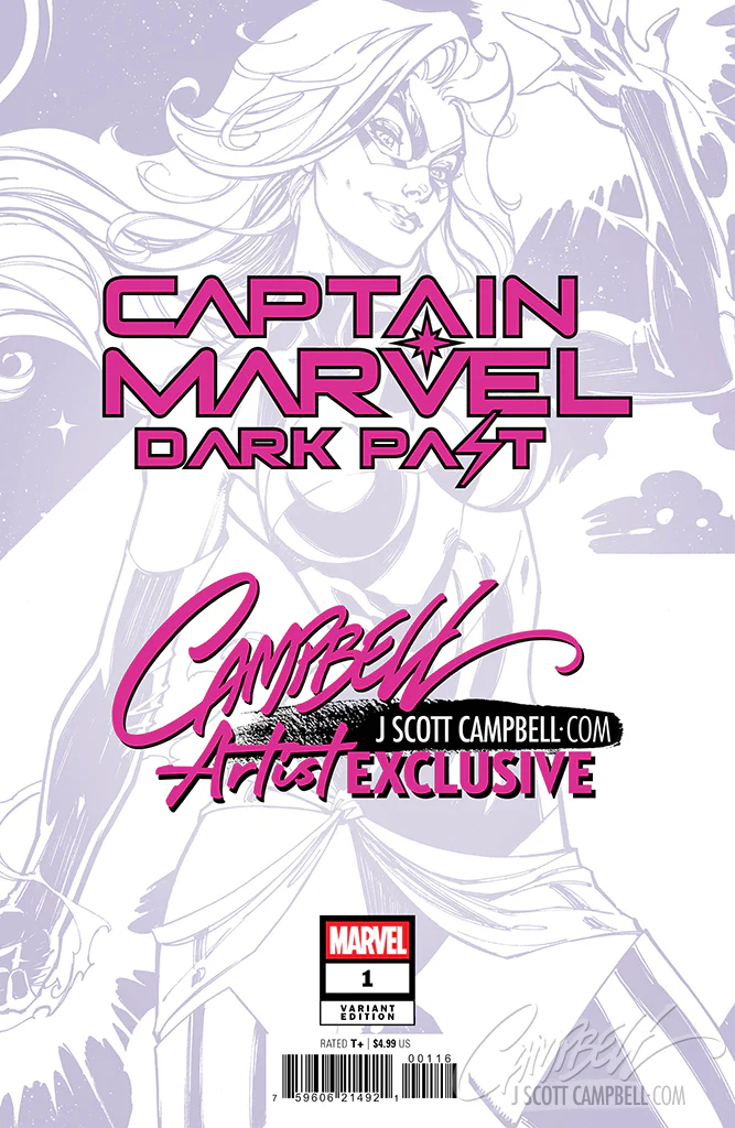 Captain Marvel: Dark Past #1 JSC Artist EXCLUSIVE (2026) - Image 8