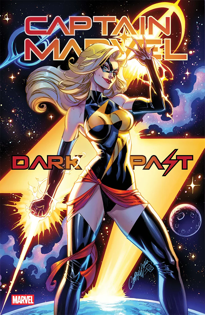 Captain Marvel: Dark Past #1 JSC Artist EXCLUSIVE (2026) - Image 9