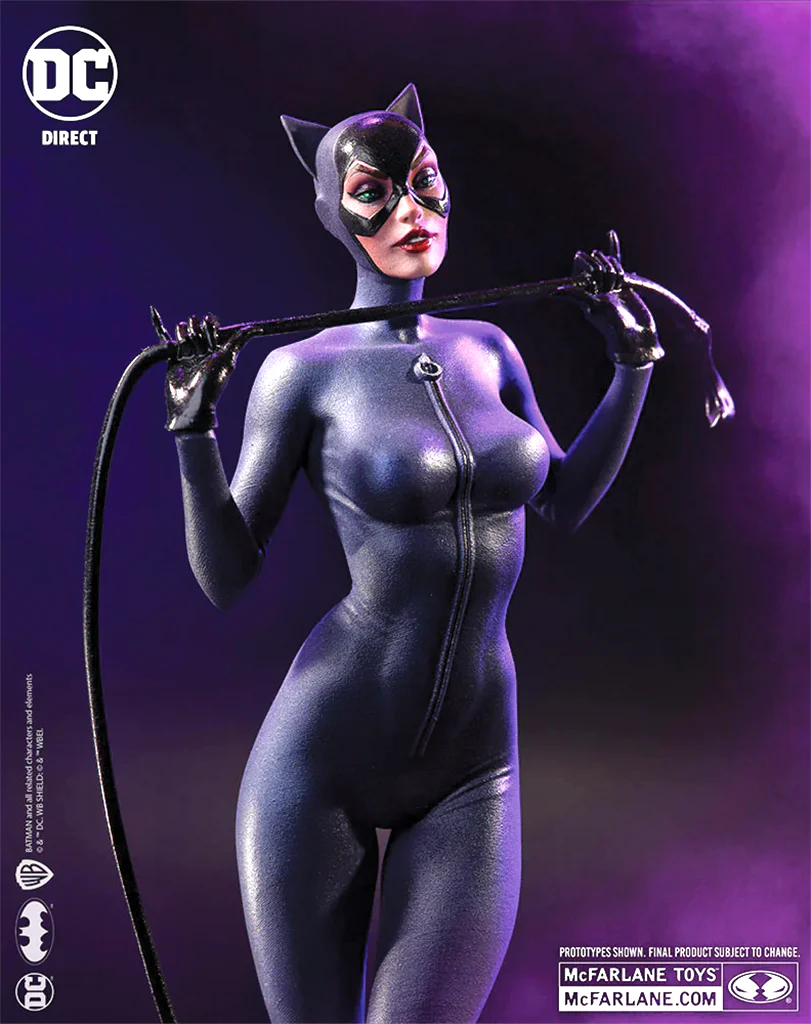 Catwoman by J. Scott Campbell DC Cover Girls Statues - Image 4