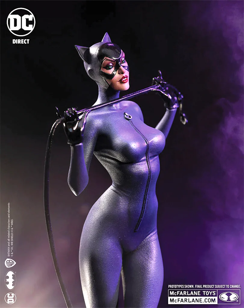 Catwoman by J. Scott Campbell DC Cover Girls Statues - Image 5