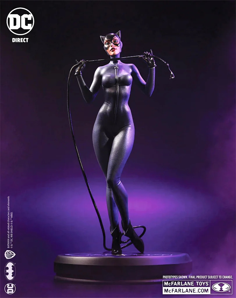 Catwoman by J. Scott Campbell DC Cover Girls Statues - Image 6