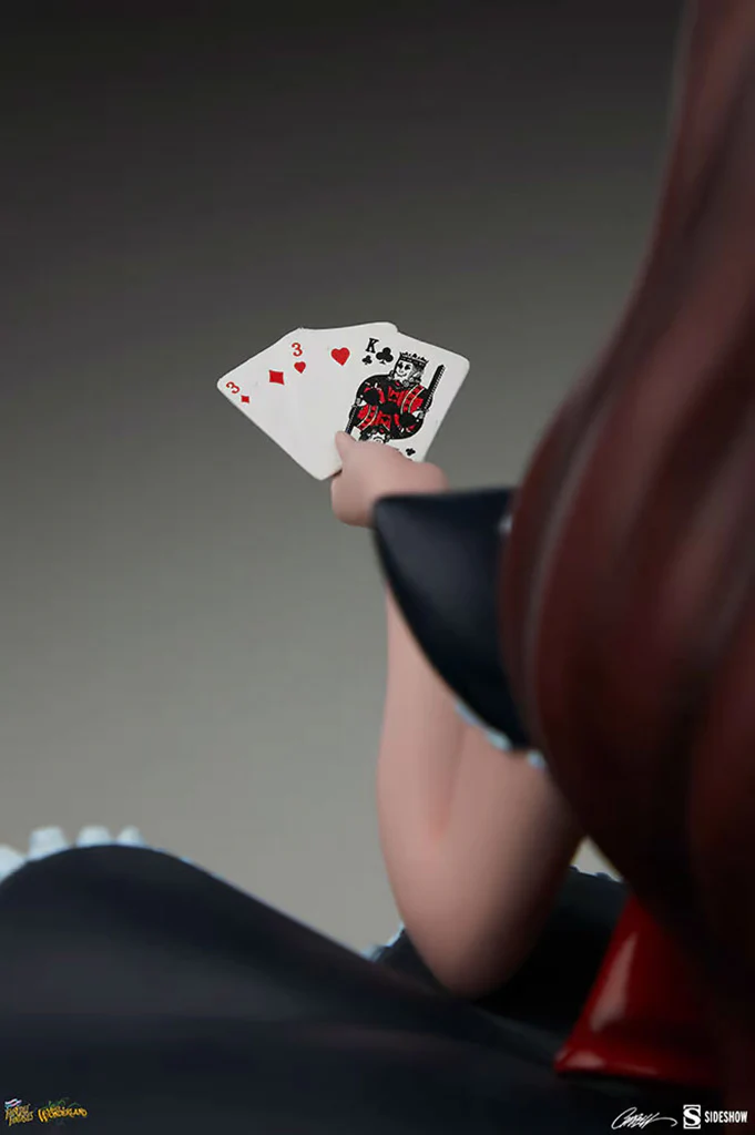 FairyTale Fantasies Alice "Game of Hearts" Edition statues - Image 13