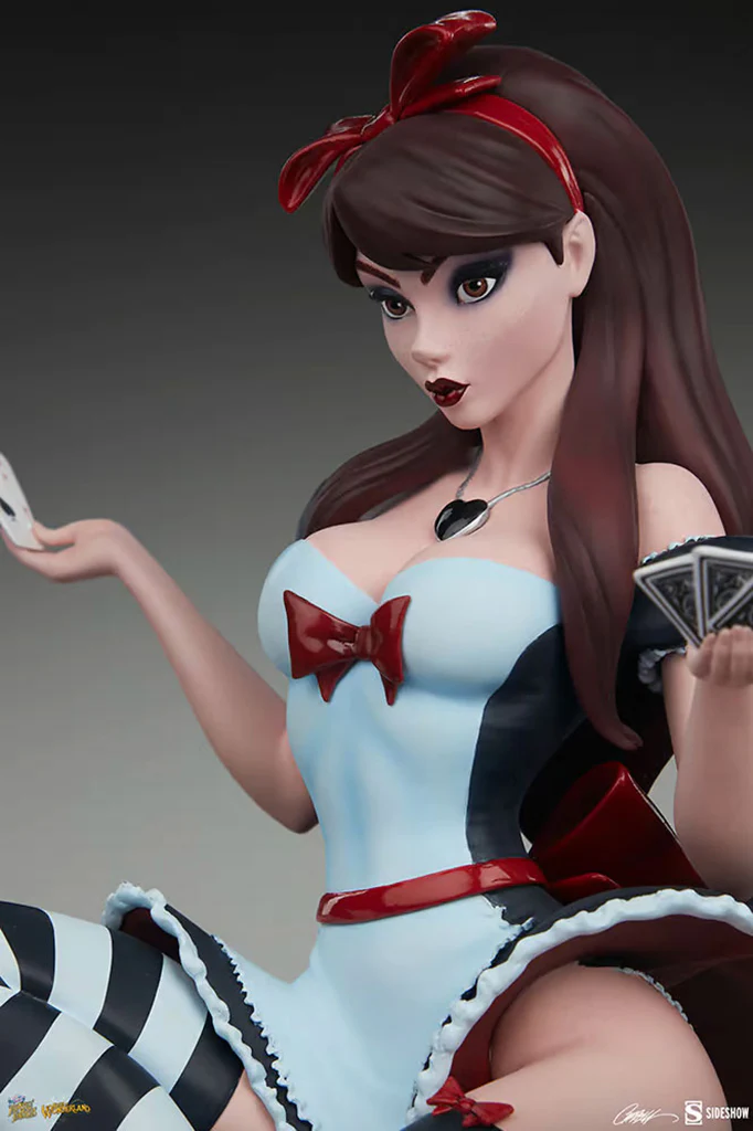 FairyTale Fantasies Alice "Game of Hearts" Edition statues - Image 15
