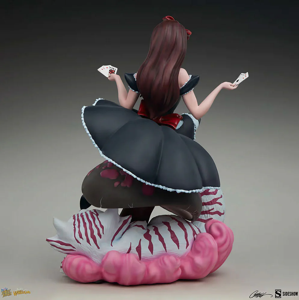 FairyTale Fantasies Alice "Game of Hearts" Edition statues - Image 4