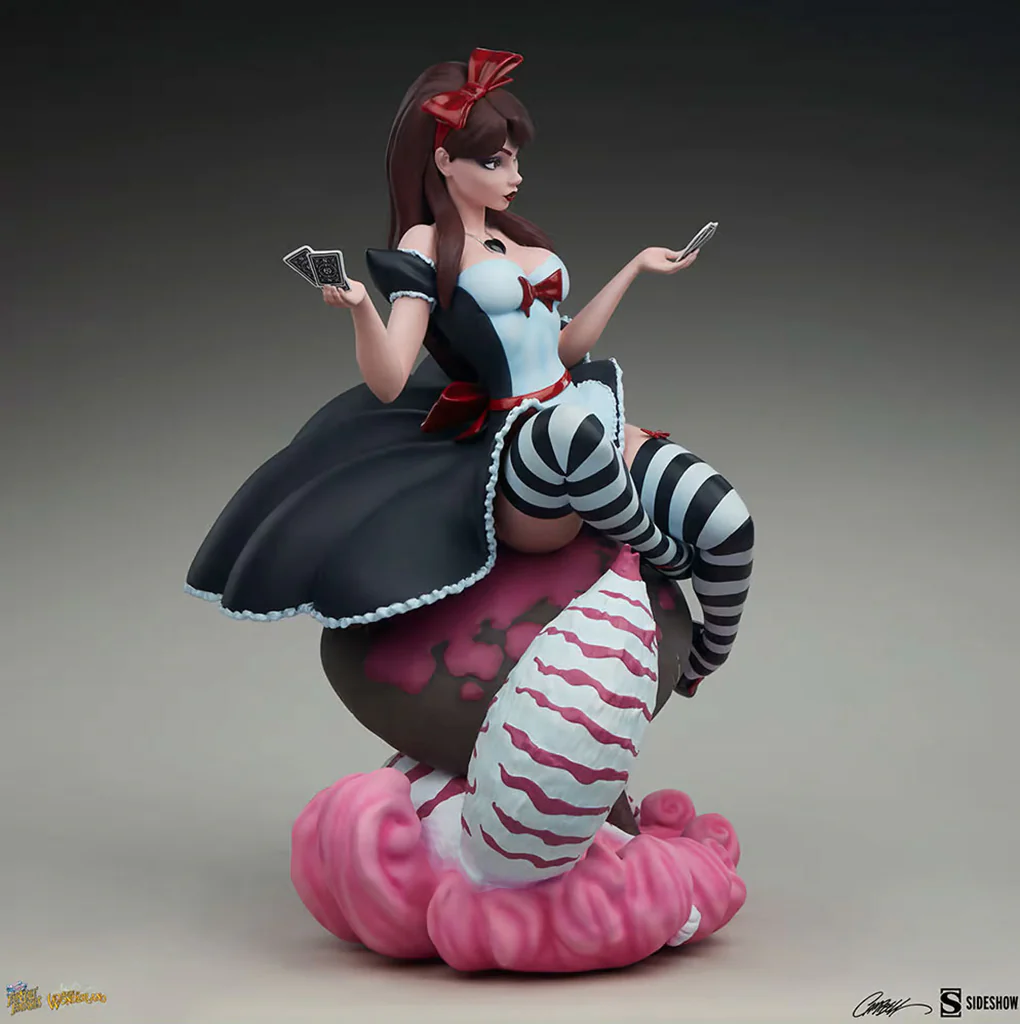 FairyTale Fantasies Alice "Game of Hearts" Edition statues - Image 5