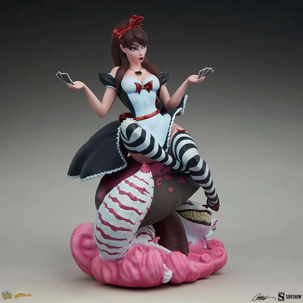 FairyTale Fantasies Alice "Game of Hearts" Edition statues - Image 6