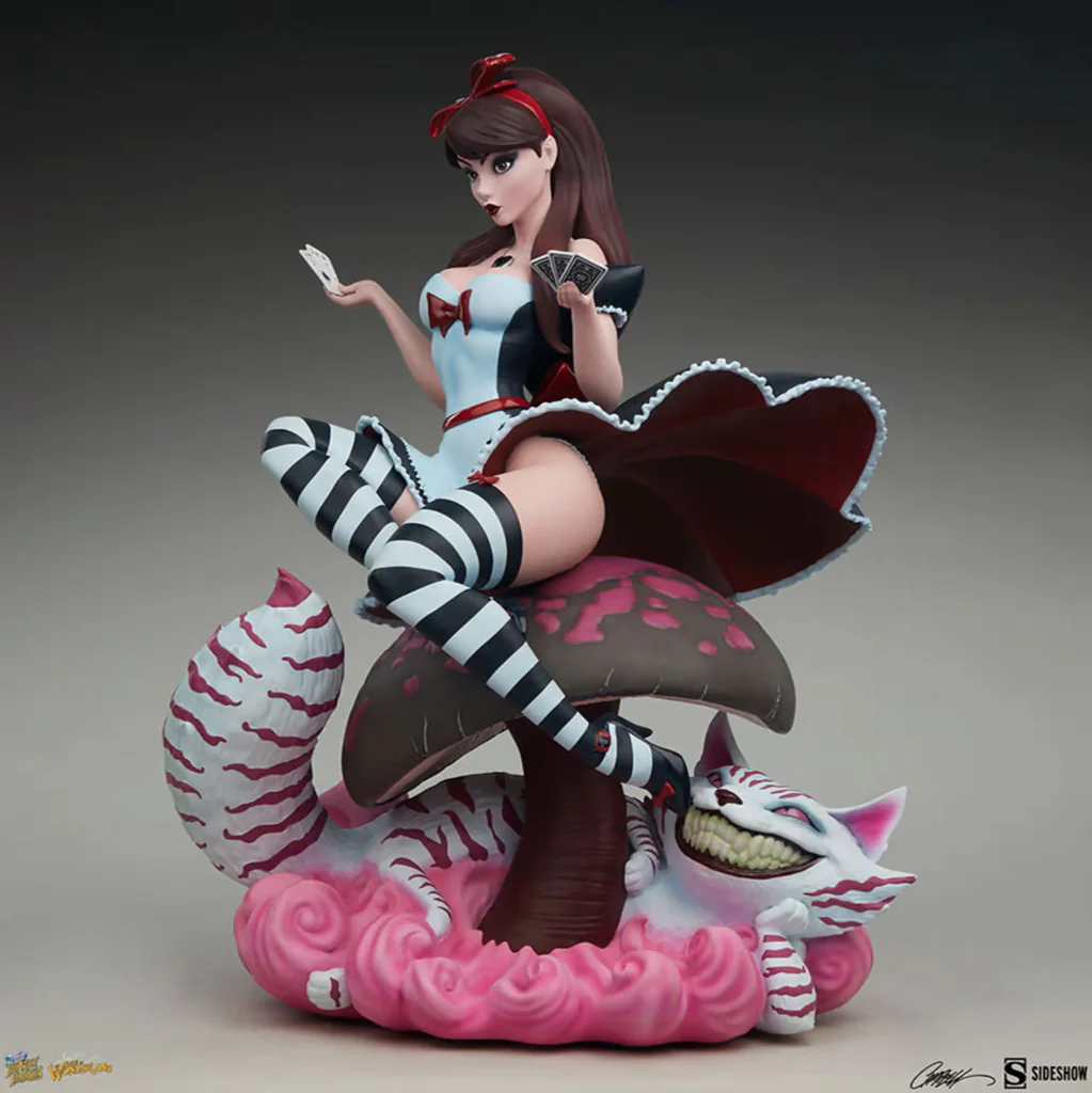 FairyTale Fantasies Alice "Game of Hearts" Edition statues - Image 7