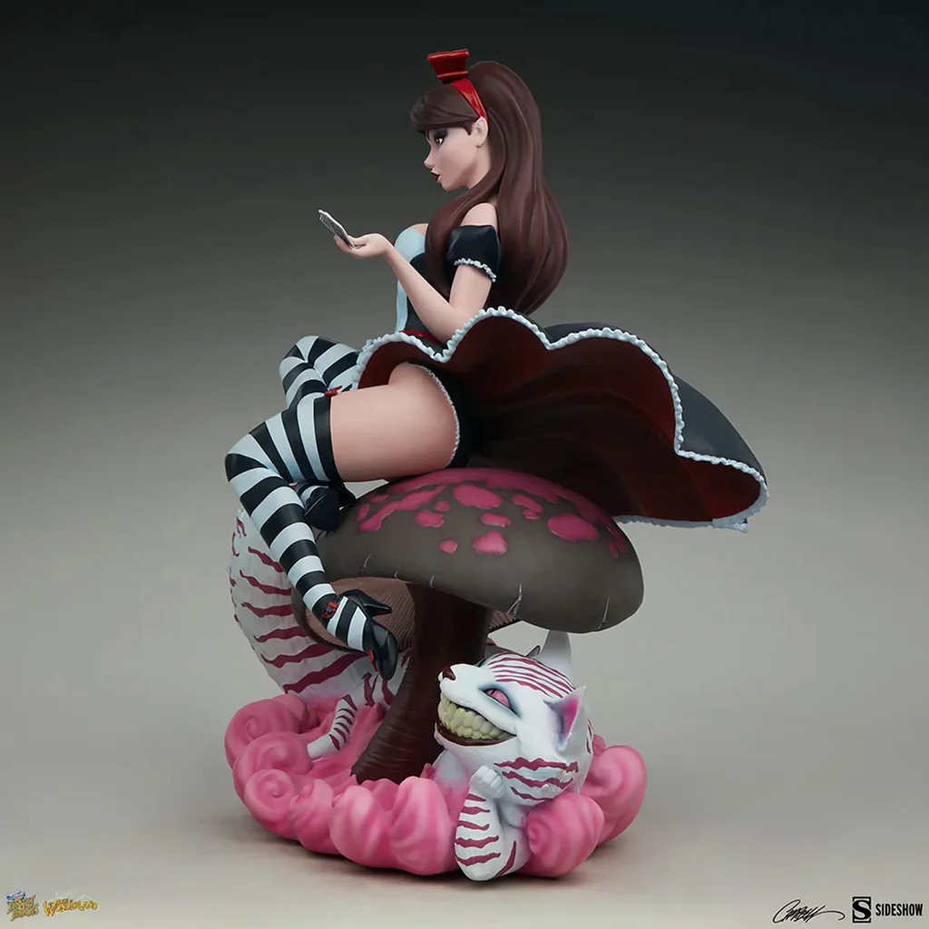 FairyTale Fantasies Alice "Game of Hearts" Edition statues - Image 8