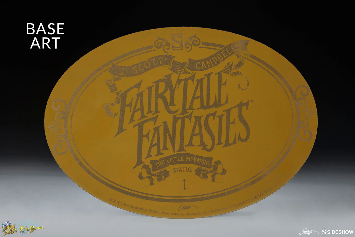 FairyTale Fantasies The Little Mermaid statues - AP Edition - Image 12