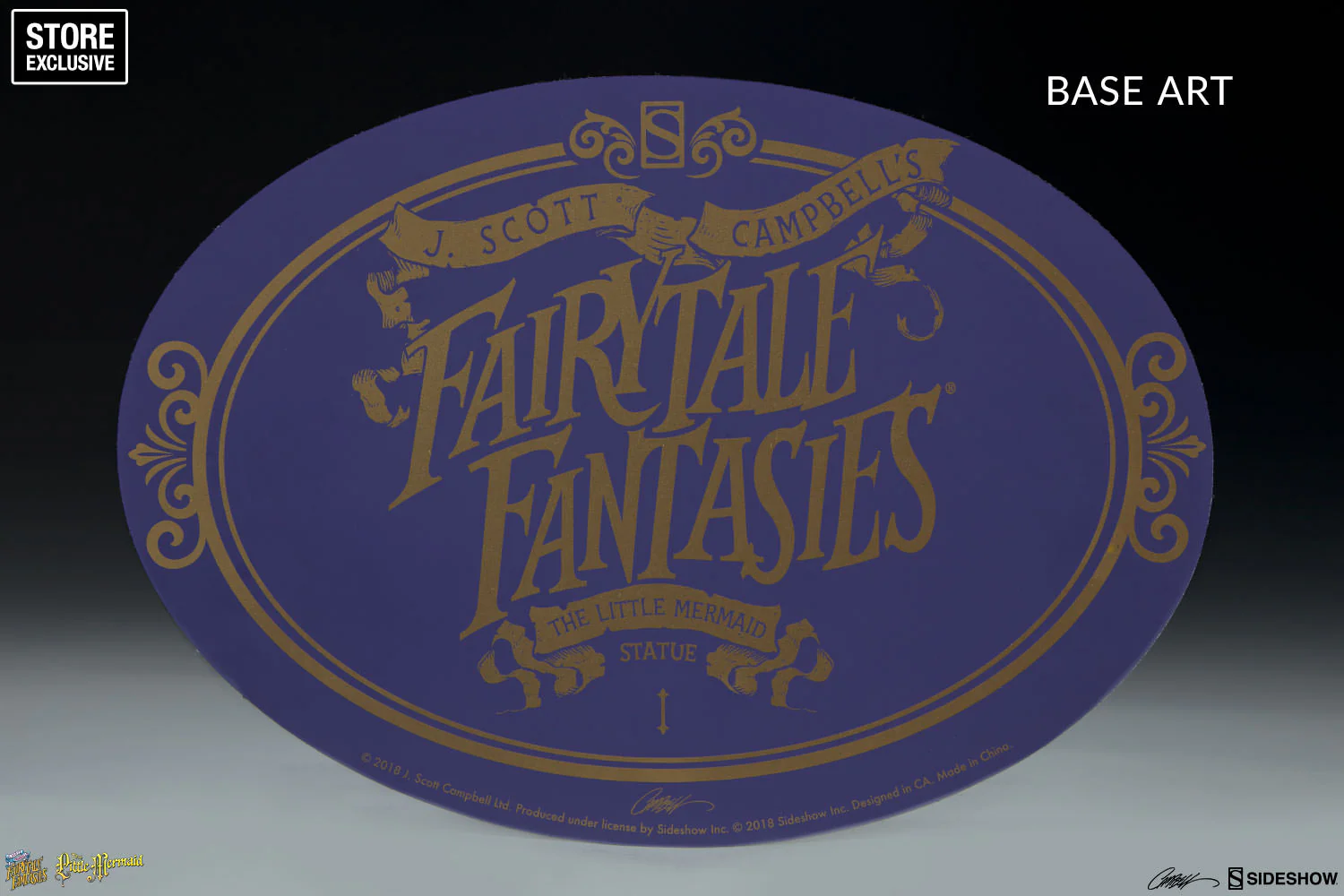 FairyTale Fantasies The Little Mermaid statues - AP Edition - Image 7