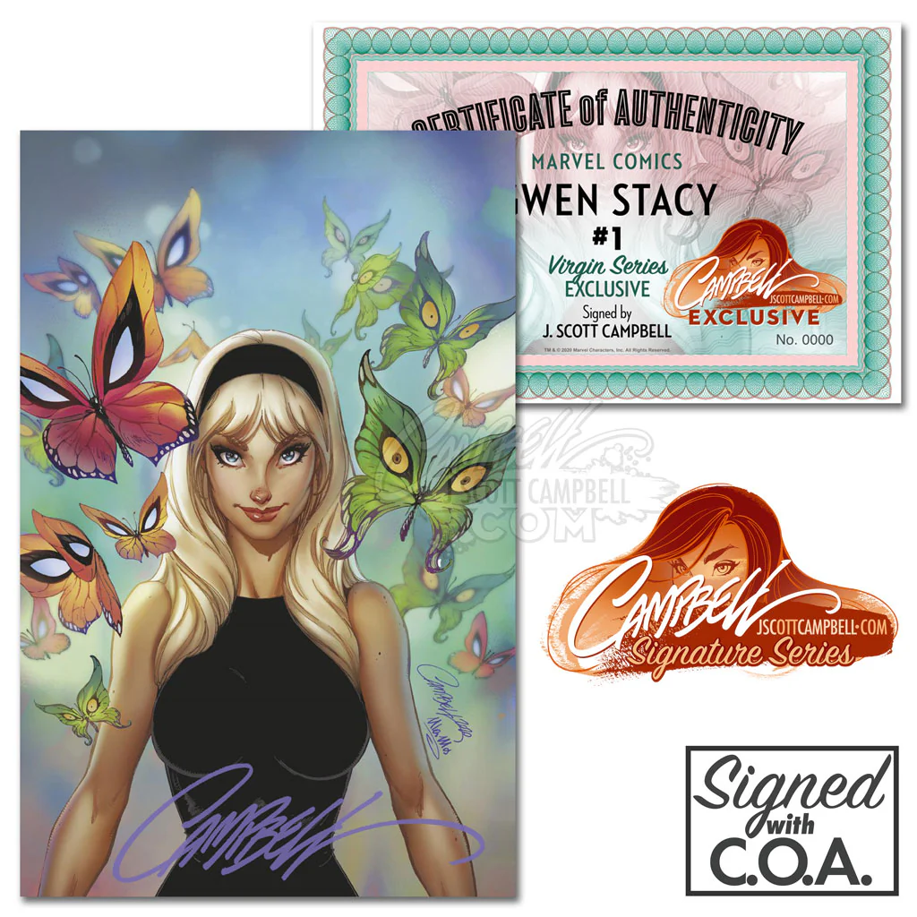 Gwen Stacy #1 JSC 'retail' - Image 4