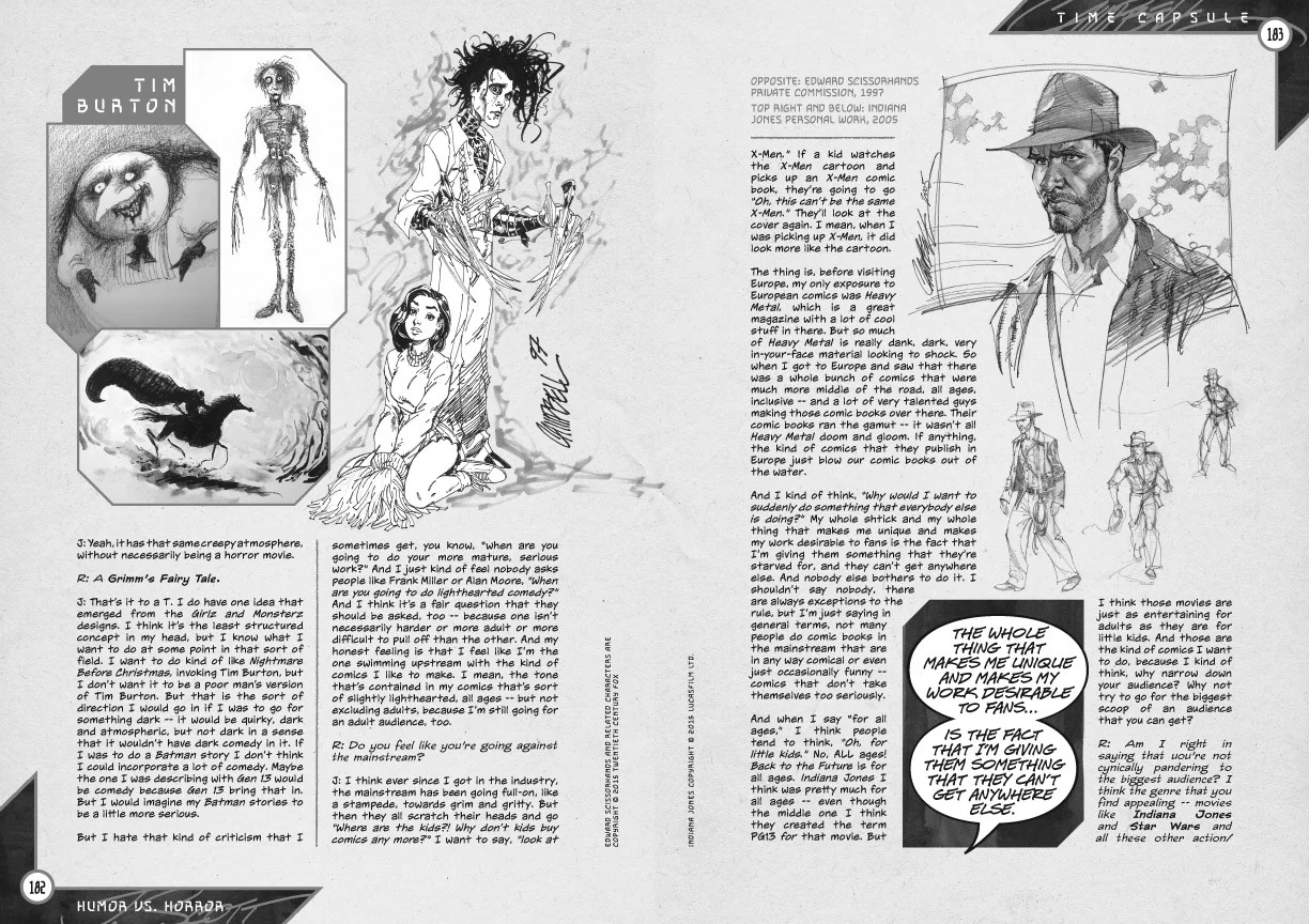 J. Scott Campbell: Time Capsule 1994-2004 Retrospective - Image 10