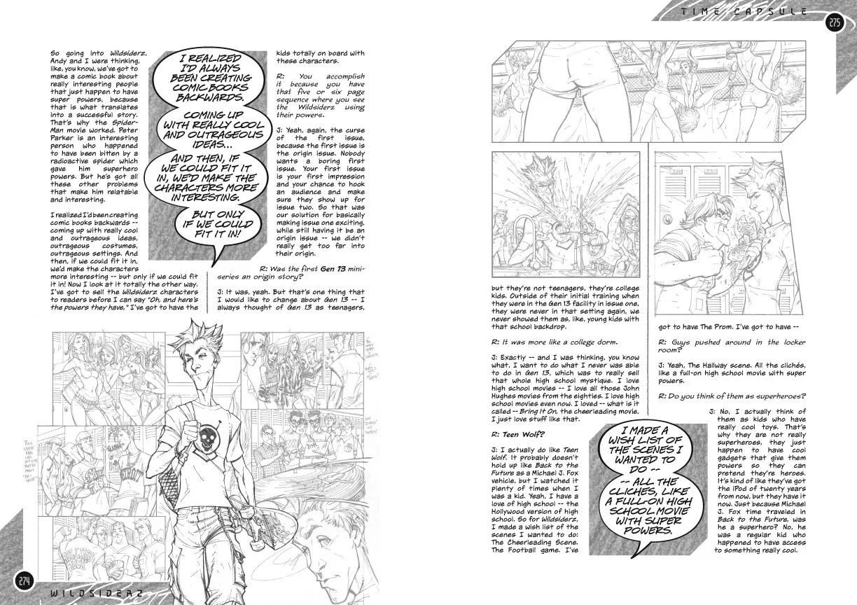 J. Scott Campbell: Time Capsule 1994-2004 Retrospective - Image 11