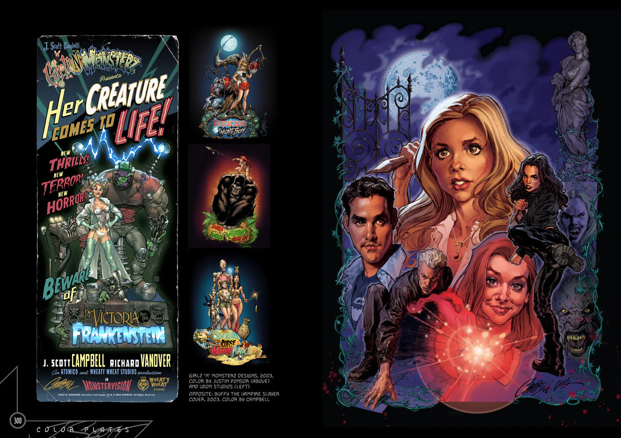 J. Scott Campbell: Time Capsule 1994-2004 Retrospective - Image 12