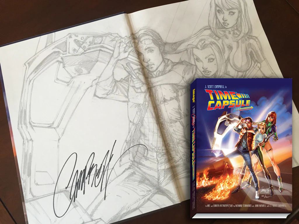 J. Scott Campbell: Time Capsule 1994-2004 Retrospective - Image 3