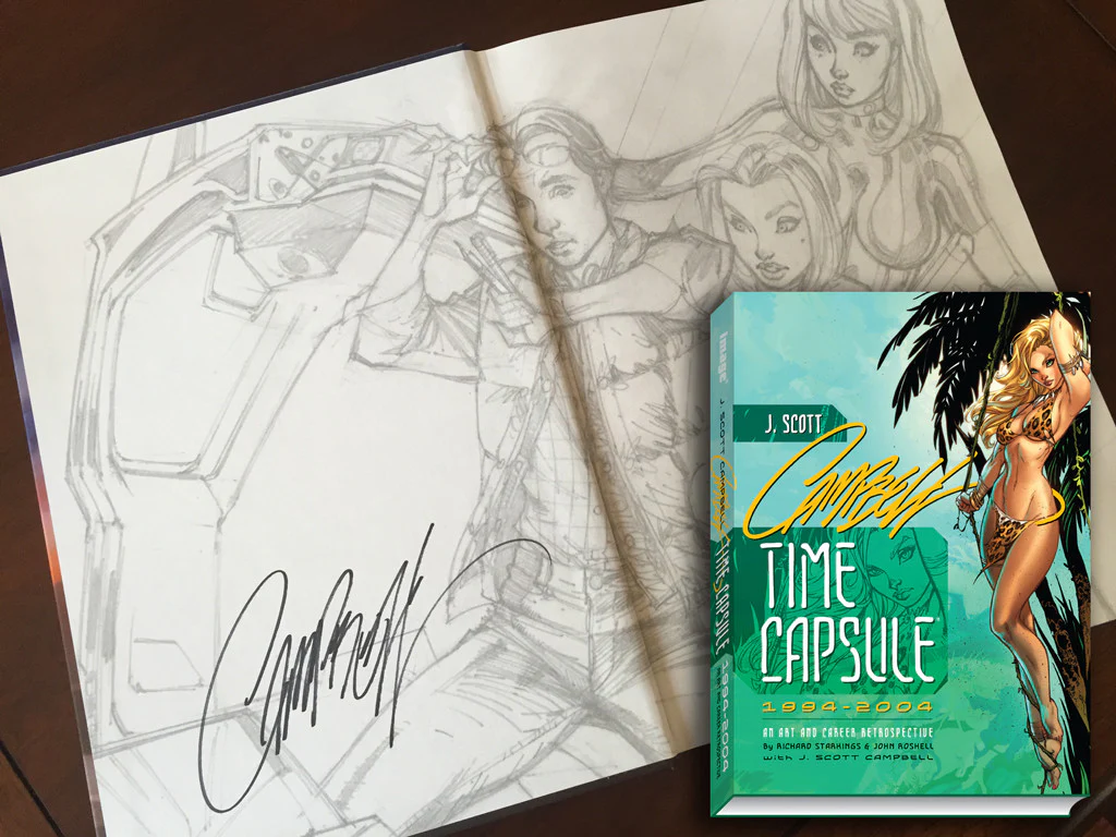 J. Scott Campbell: Time Capsule 1994-2004 Retrospective - Image 4