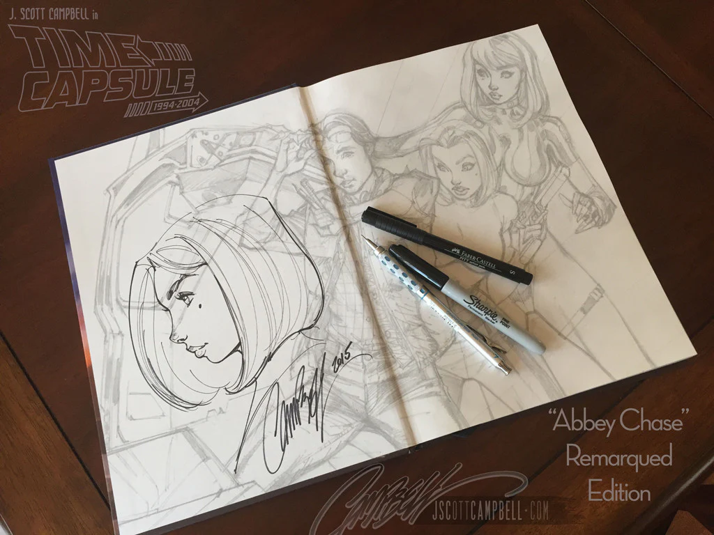 J. Scott Campbell: Time Capsule 1994-2004 Retrospective - Image 5