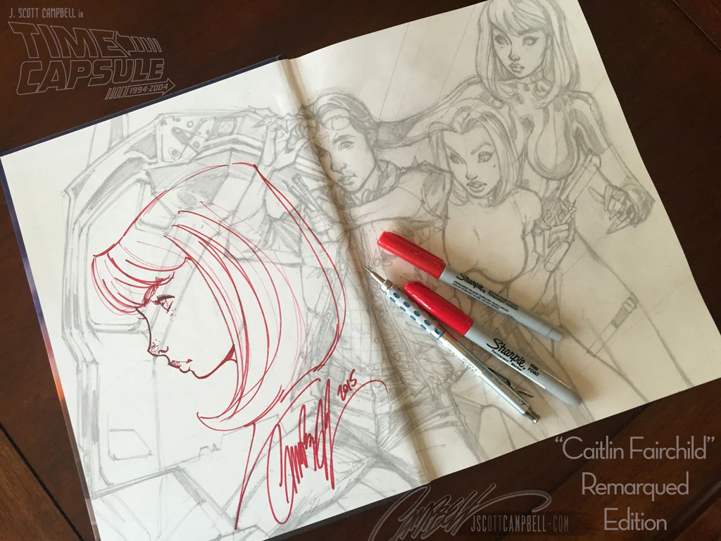 J. Scott Campbell: Time Capsule 1994-2004 Retrospective - Image 6