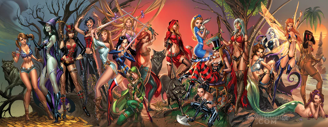 JSC Violent VIOLET Hardcover - Image 6