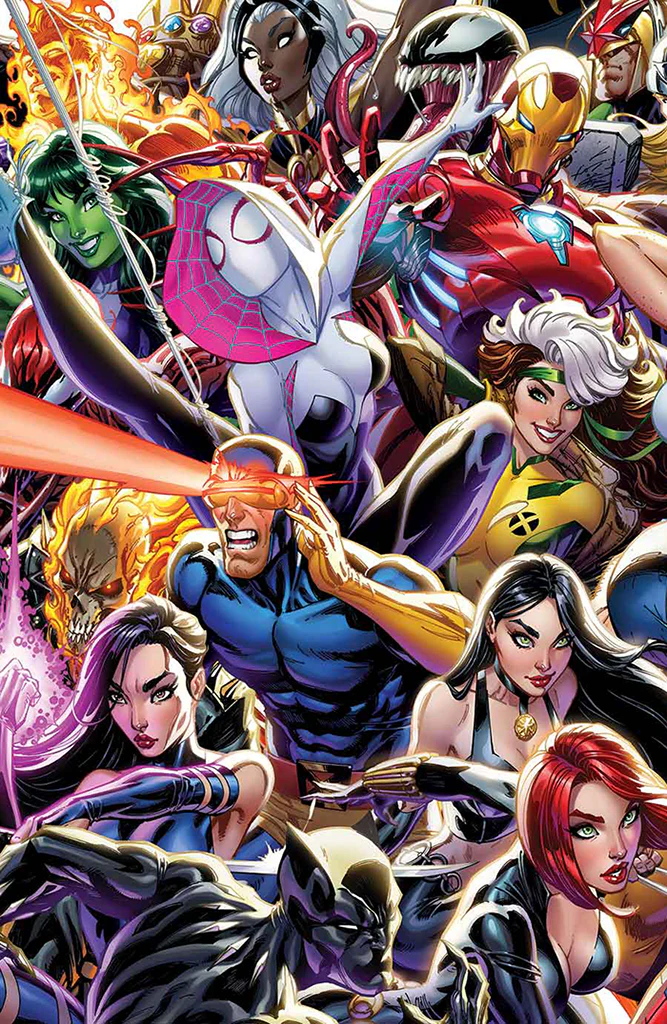 Just Spectacular Collection #1 [A] J. Scott Campbell One-Shot Wraparound (2026) - Image 3