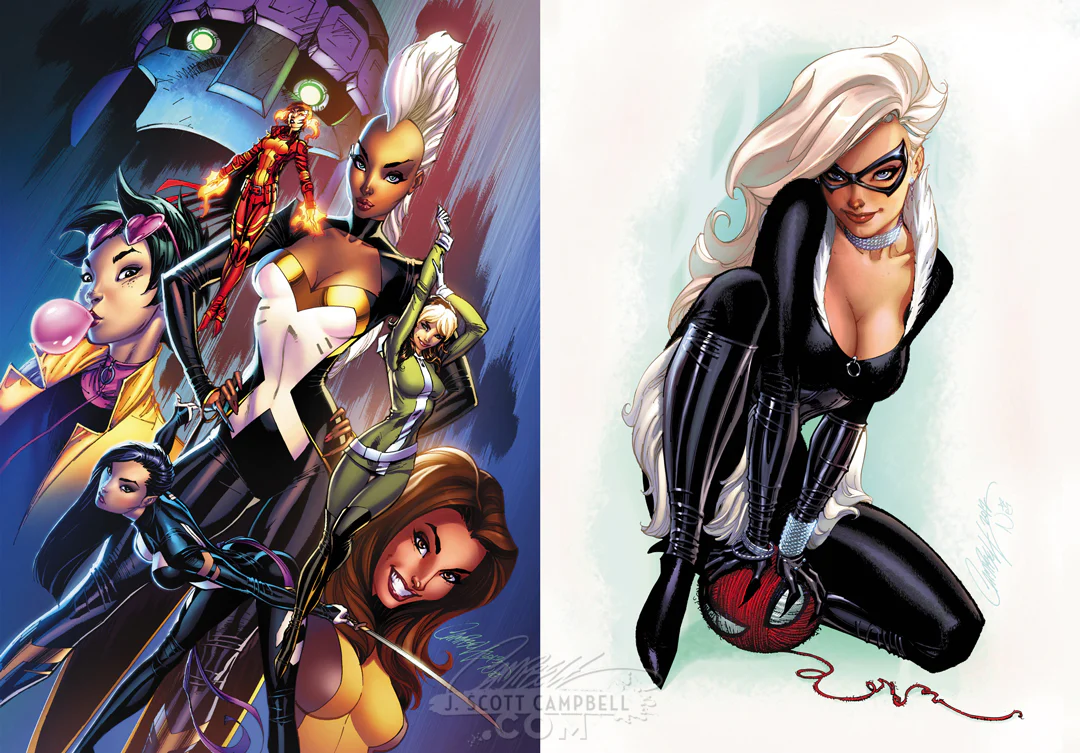 MARVELous Art Reloaded Hardcover (vol 2) - Image 3