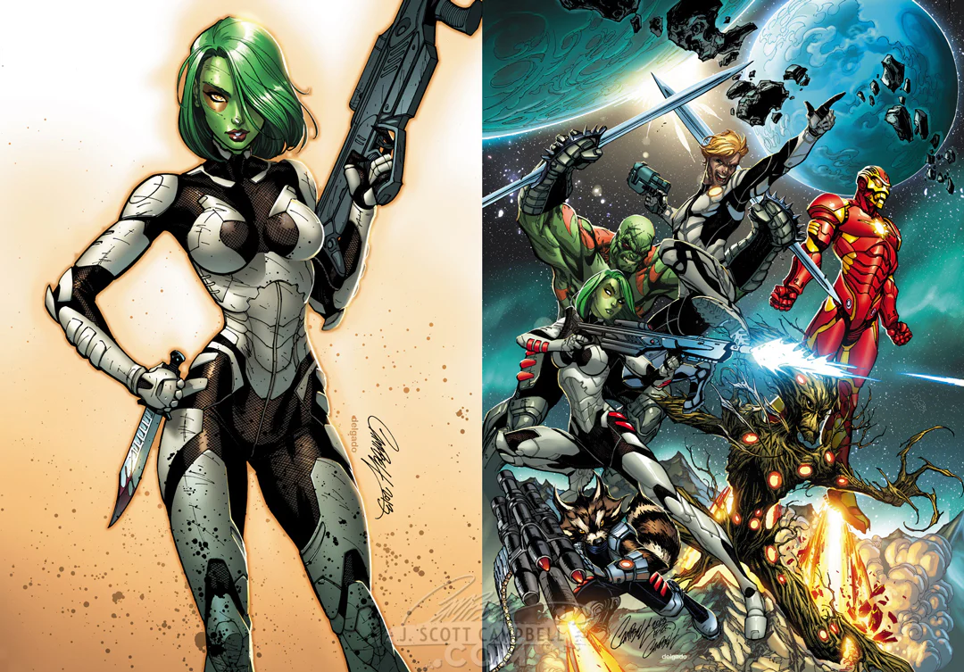 MARVELous Art Reloaded Hardcover (vol 2) - Image 4