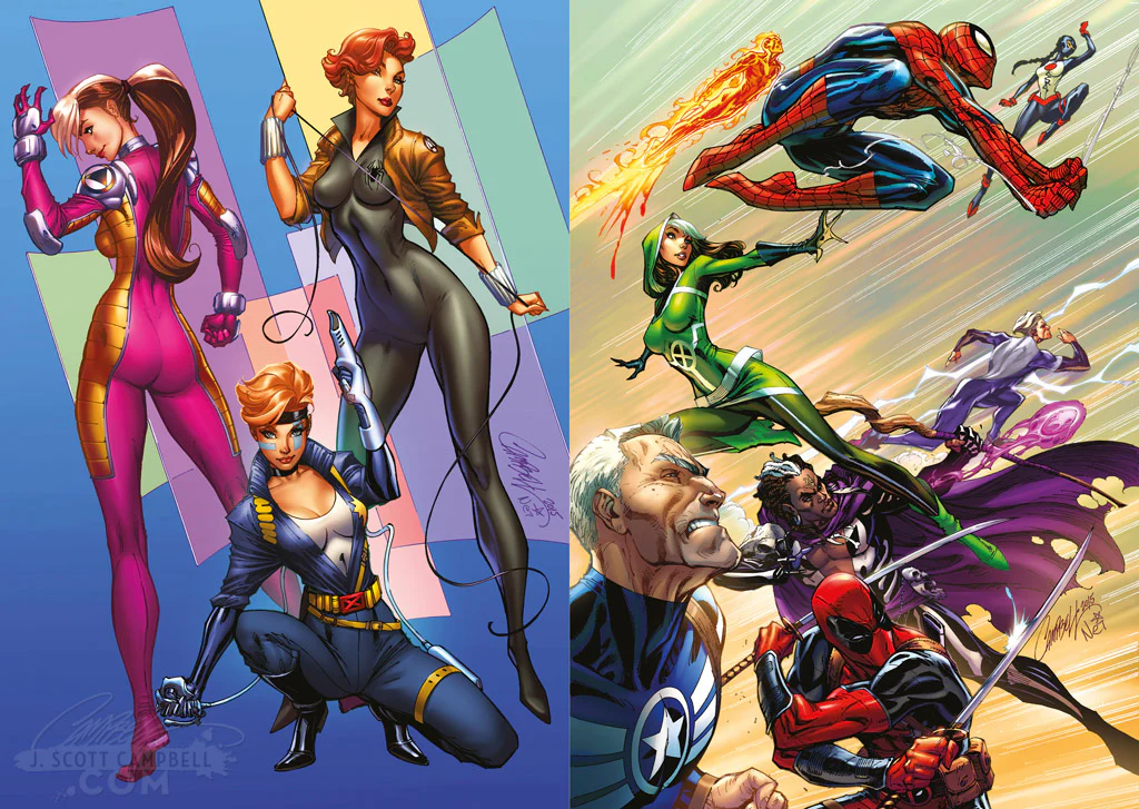 More MARVELous Art Hardcover (vol 3) - Image 3