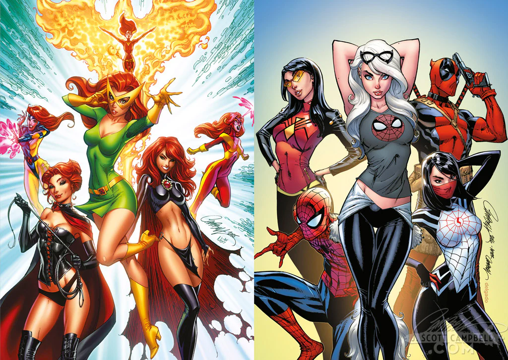 More MARVELous Art Hardcover (vol 3) - Image 4