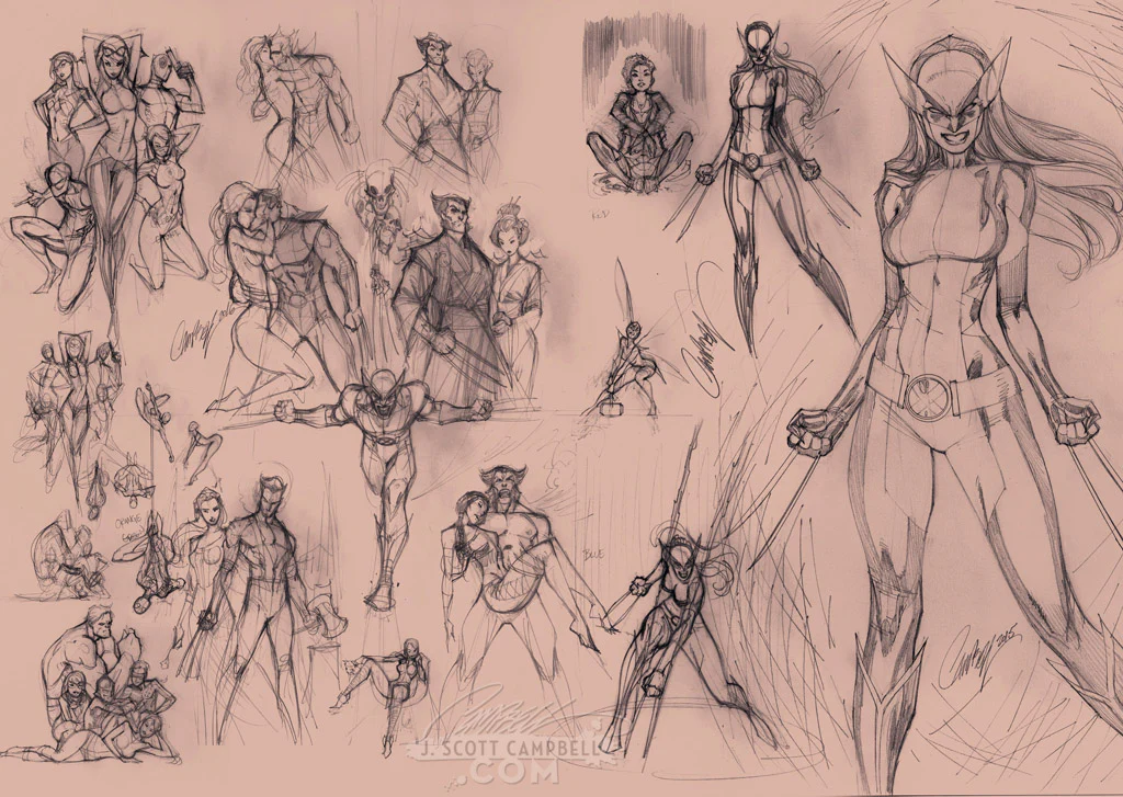 More MARVELous Art Hardcover (vol 3) - Image 6