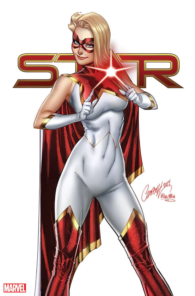 Star #1 [B] J. Scott Campbell INCENTIVE 1:200 [V] (2020) - Image 3
