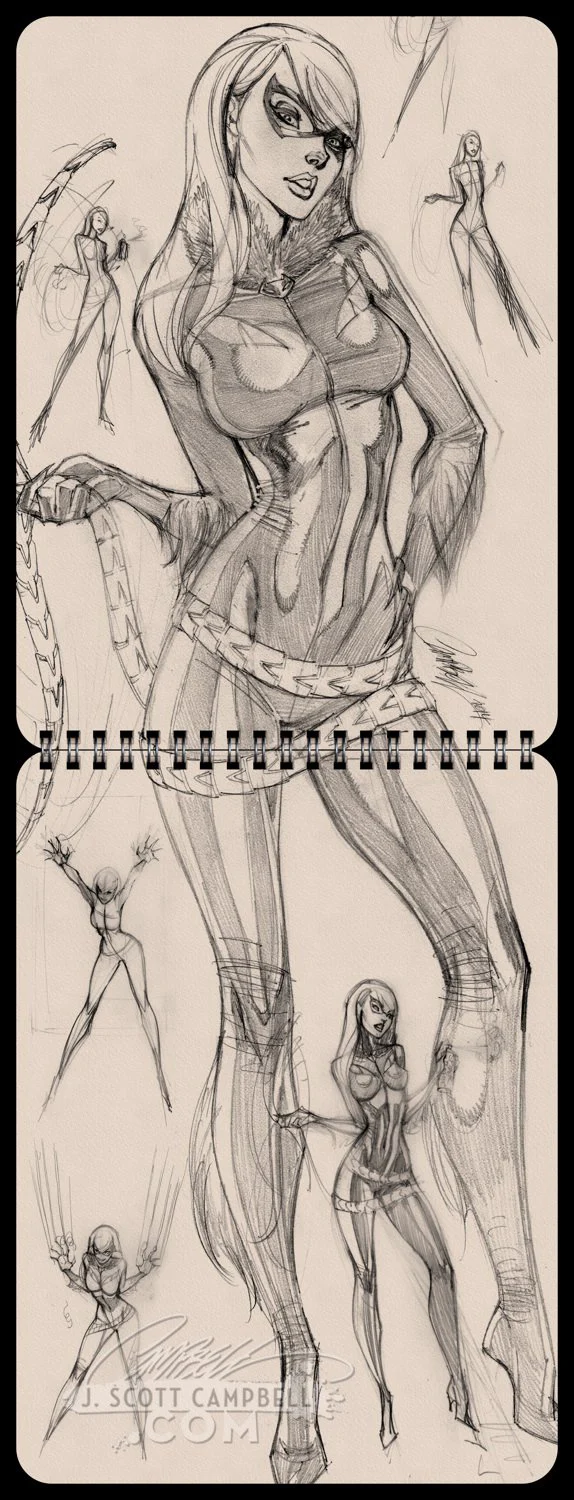 The Ruff Stuff Sketchbooks || 2nd Edition || Sets - Image 11