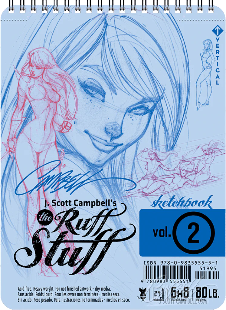 The Ruff Stuff Sketchbooks || 2nd Edition || Sets - Image 3