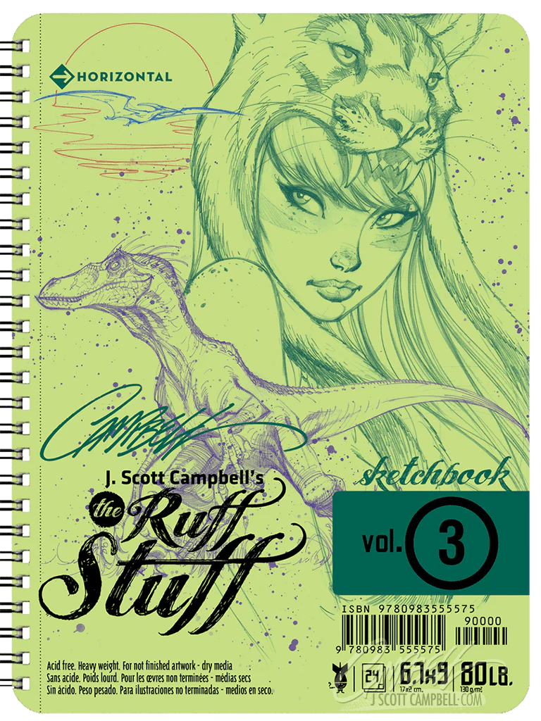 The Ruff Stuff Sketchbooks || 2nd Edition || Sets - Image 4