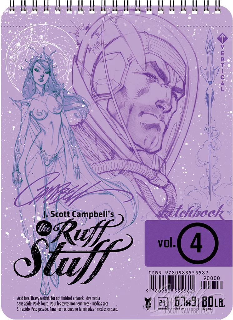 The Ruff Stuff Sketchbooks || 2nd Edition || Sets - Image 5