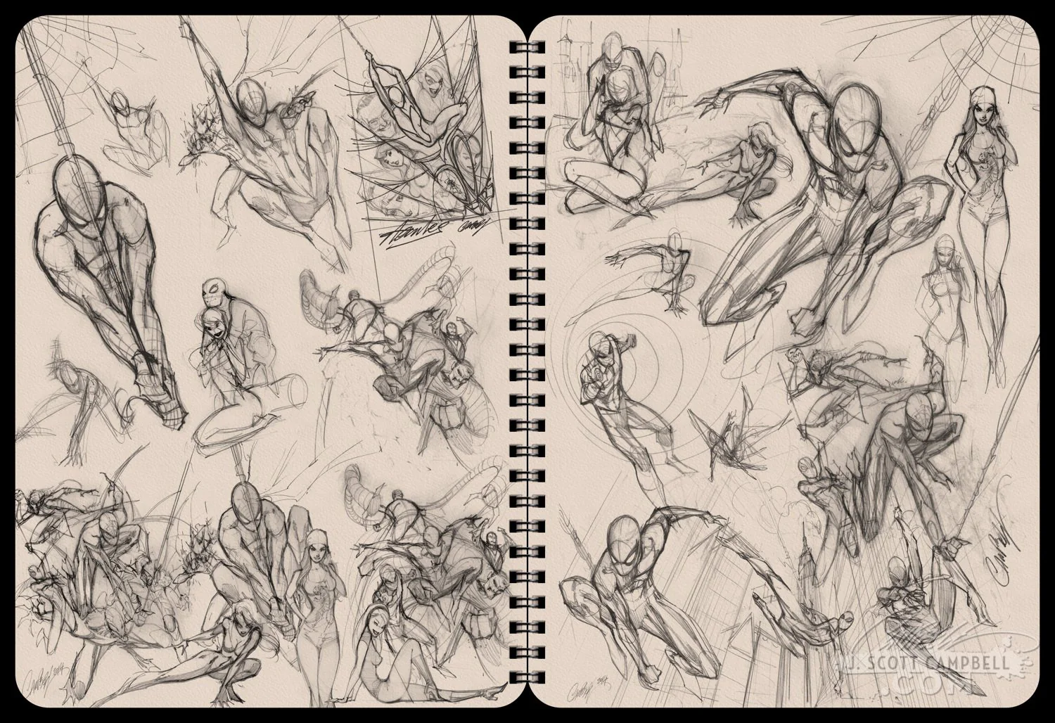 The Ruff Stuff Sketchbooks || 2nd Edition || Sets - Image 6