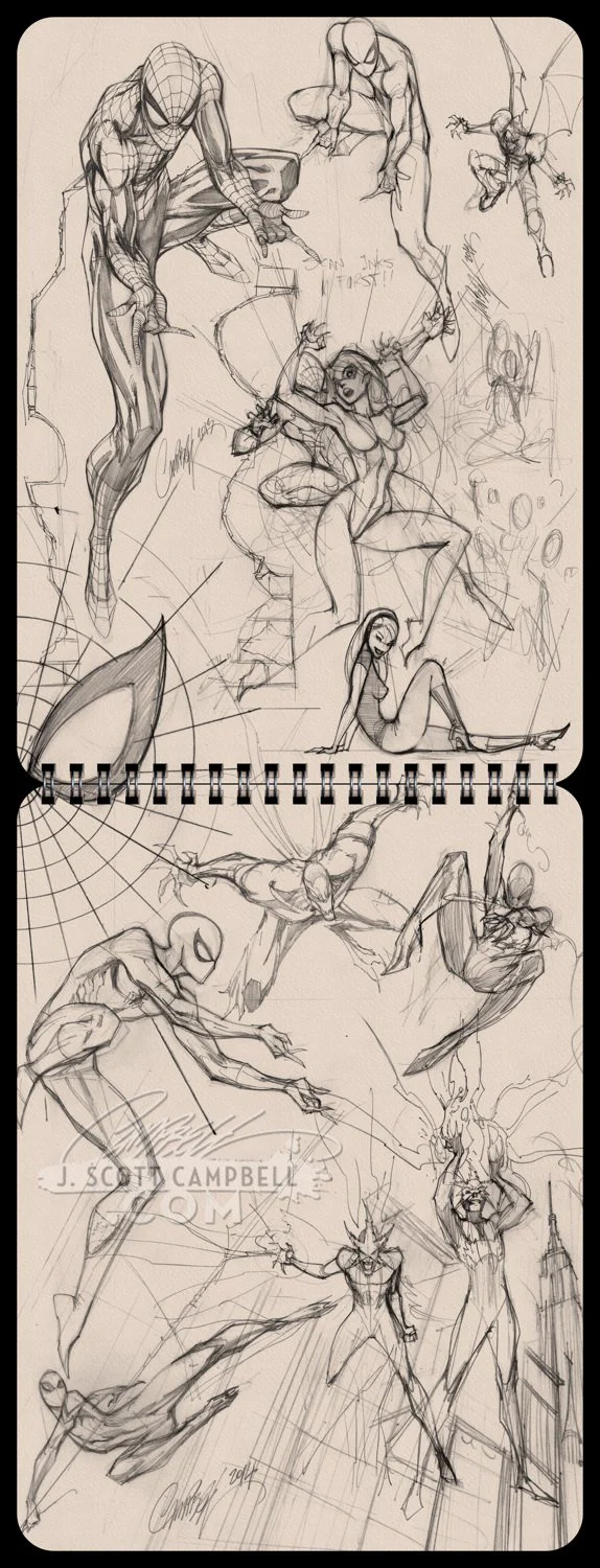 The Ruff Stuff Sketchbooks || 2nd Edition || Sets - Image 8