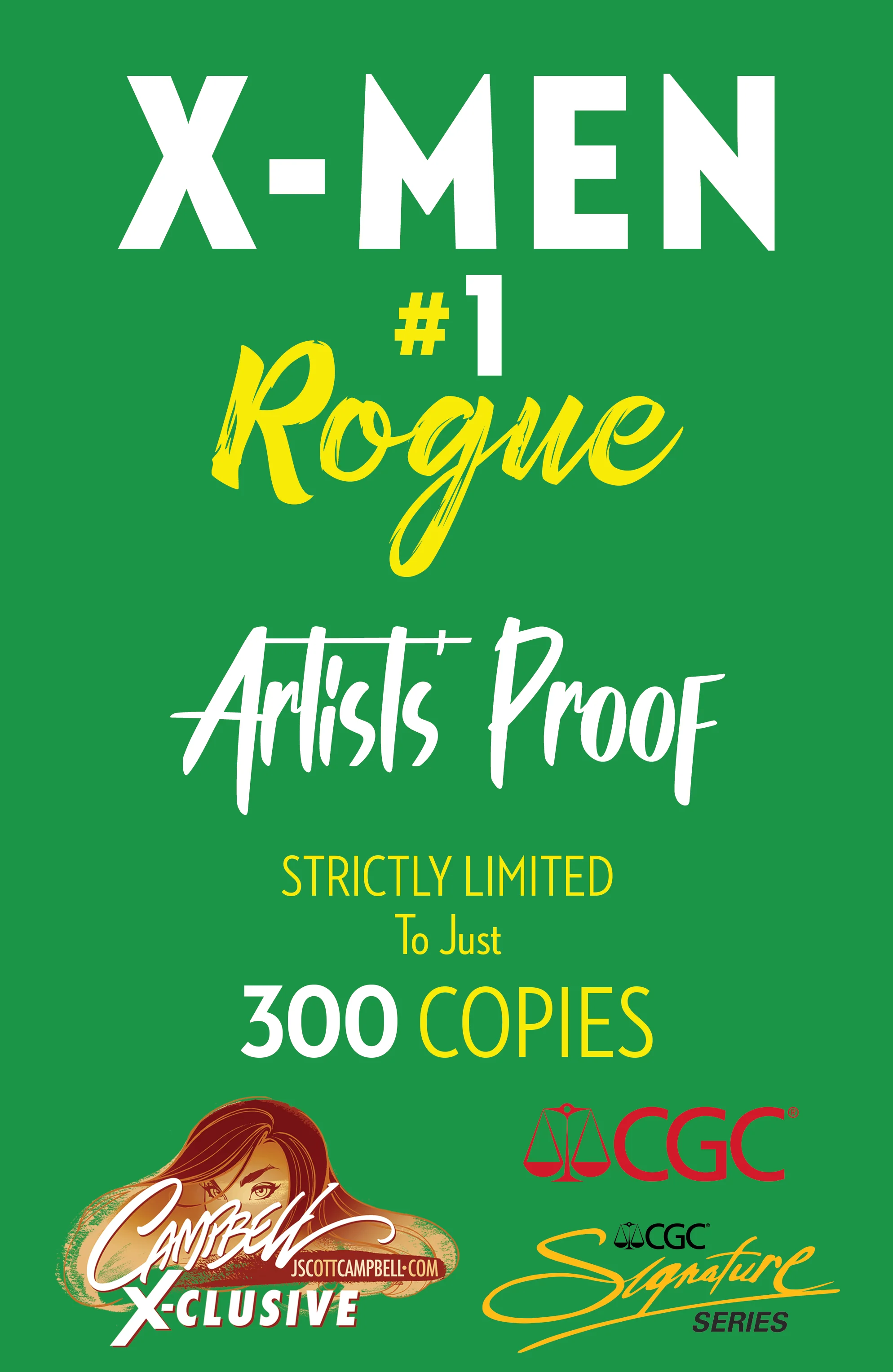 X-Men #1 'Rogue' AP (1 to 300) JSC EXCLUSIVE - Image 3
